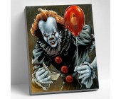 Картина по номерам «Оно», 40×50 см