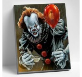 Картина по номерам «Оно», 40×50 см