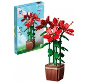 LEGO konstruktoru Rododendron qırmızı