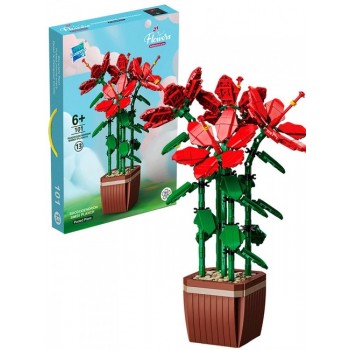 Конструктор LEGO Рододендрон красный