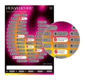 Плакат для пар со скретч-слоем «Искушение»