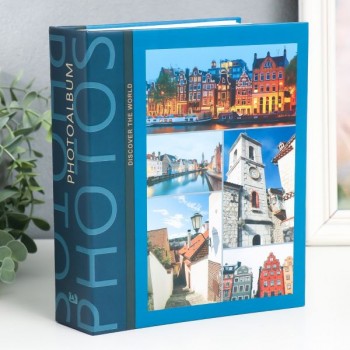 Фотоальбом на 200 фото 10×15 см 