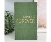 Шкатулка книга-сейф «Семья»