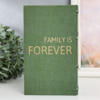 Шкатулка книга-сейф «Семья»