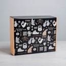 Коробка «Брутальность» подарочная 