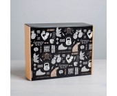 Коробка «Брутальность» подарочная 