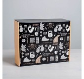 Коробка «Брутальность» подарочная 