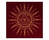 Скатерть для гадания «Всевидящее око»