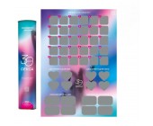 Плакат для пар со скретч-слоем «30 дней»