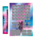 Плакат для пар со скретч-слоем «30 дней»