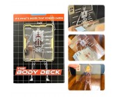“Body Deck Funny Anatomy Poker” kartları