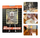 Карты Body Deck Funny Anatomy Poker 