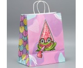 Пакет подарочный «Подружка»