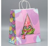 Пакет подарочный «Подружка»