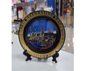 Сувенирная национальная тарелка Baku