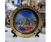 Сувенир тарелка Азербайджан