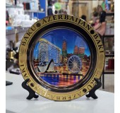 Сувенир тарелка Азербайджан