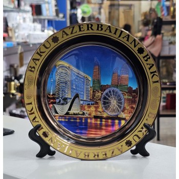 Сувенир тарелка Азербайджан