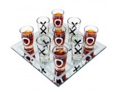 Подарочный набор алкогольный "Крестики-Нолики"