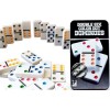Домино double 6 color dot dominoes