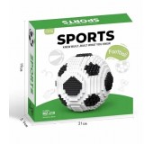 Конструктор из микро-кирпичиков "Футбольный мяч"