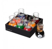 Подарочный набор стиле бильярда, 9шт