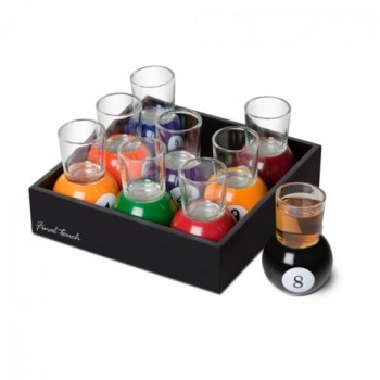 Подарочный набор стиле бильярда, 9шт