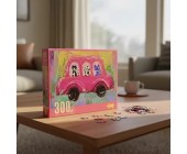 Pazl “Üç pişik”, 300 detal