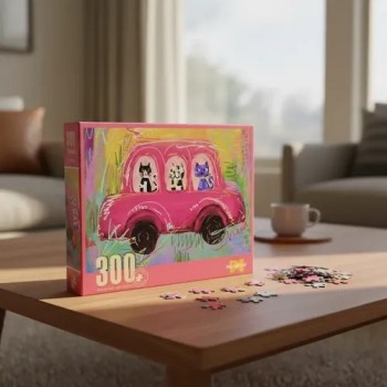 Пазл "Три кота" 300 деталей