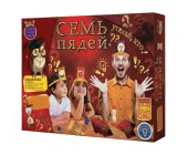 Настольная игра "Семь пядей"