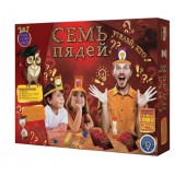 Настольная игра "Семь пядей"