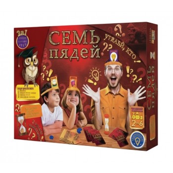 Настольная игра "Семь пядей"
