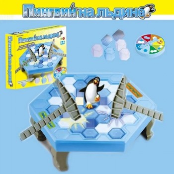 Настольная игра "Пингвин на льдине"