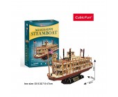 3D пазл "Пароход Миссисипи" 