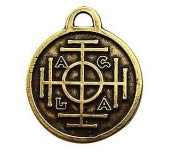 Подвеска Амулет Колесо Фортуны