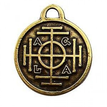 Подвеска Амулет Колесо Фортуны