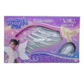 Qızlar üçün Mələk qanadları işıqlı