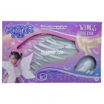 Игрушечные крылья Крылья Ангела (движение, свет, звук)