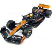 F1 McLaren MCL60 Model Oyuncaq Maşın (1:24 Miqyaslı)