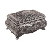 Шкатулка для украшений металлическая