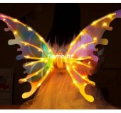 Qızlar üçün kəpənək qanadları