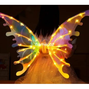 Крылья бабочки для девочек