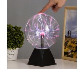 Plazma Kürə - Tesla elektrik kürəsi çıraq