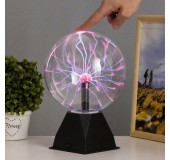 Плазменный Шар - светильник электрический шар Тесла