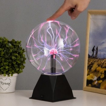 Плазменный Шар - светильник электрический шар Тесла