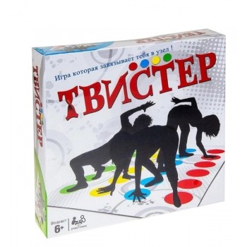 Игра "Твистер" для веселой компании