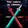 Световой меч ниндзя Rainbow — детская игрушка для косплея