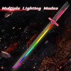 Световой меч ниндзя Rainbow — детская игрушка для косплея