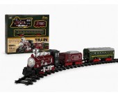 Qatar Oyun dəsti Train Vintage Model