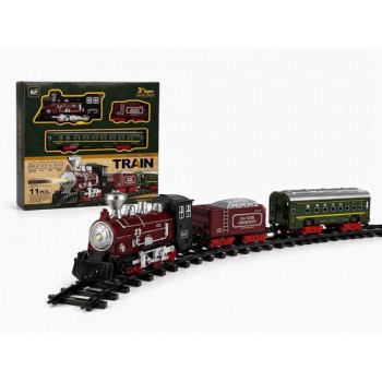 Игровой набор поезд Train Vintage Model